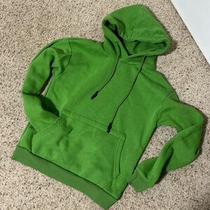 Green NastyGal Hoodie